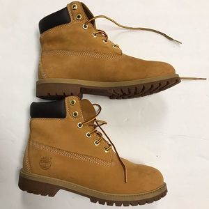 Timberland Grade School Boys 6” Waterproof Boots